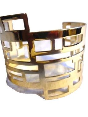 24k gold covered Bracelet - Women Jewelry